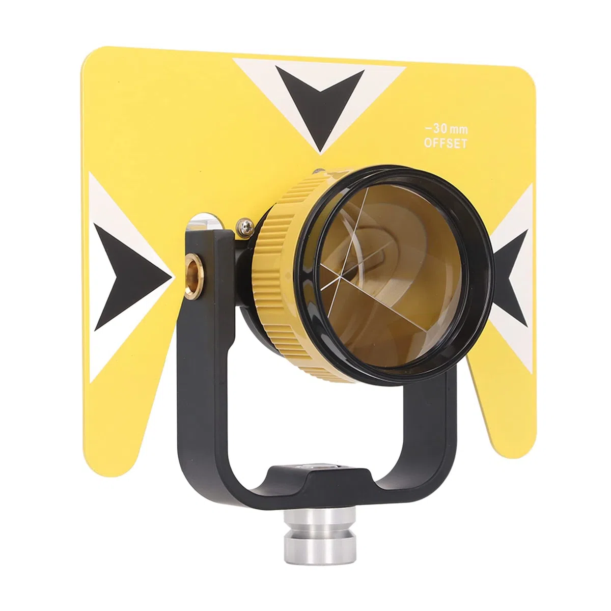 Lente Prisma Topografica, Prisma a Inclinazione Singola Diametro Effettivo 64 Mm Lente Prisma Circolare per Fotografia, Mappatura Topografica, Ottica
