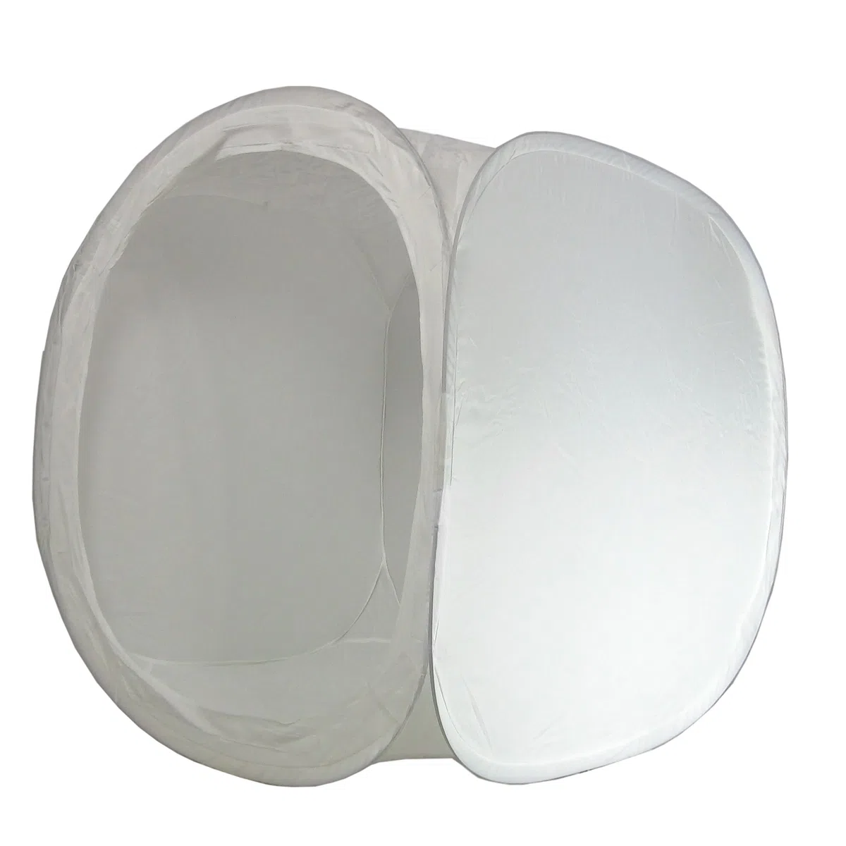 Tenda Luce Cubo Softbox Semirigido DynaSun PB01 80x80x80cm + 4 Fondali + Borsa + Borsa da Trasporto