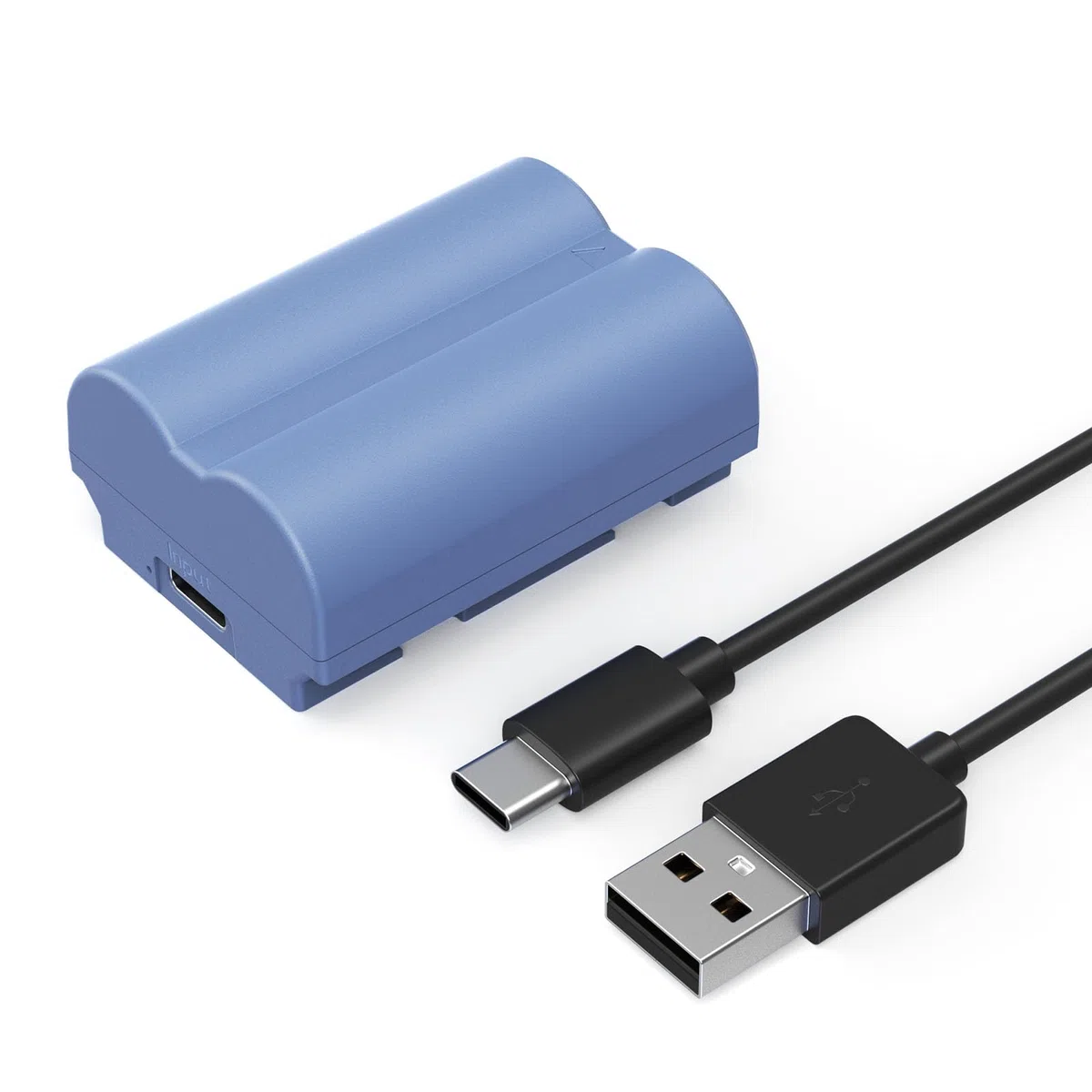 SMALLRIG Batteria per NP-W235 2400mAh per Fujifilm X-T5 / X-T4 / GFX 100S, Batteria per Fotocamera Ricaricabile con USB-C 2.5H Ricarica Rapida per Fujifilm X-H2S, X-H2, GFX 50S II, XS20, Blu - 4266