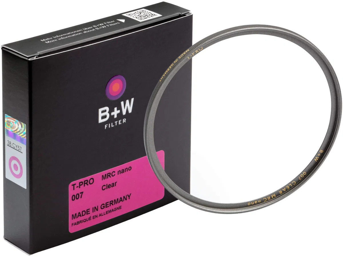 B+W Filtro T-Pro Clear007 Mrcnano 49Mm