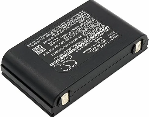 CS-RMT130BL Batteria 1200mAh compatibile con [Ravioli] MH1300, Micropiu sostituisce LNC1300, MH1300, NC1300