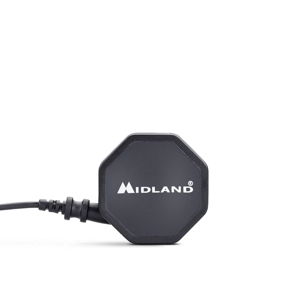 Midland - Pulsante Bluetooth Auto Low Energy con PTT Dual, Kit Vivavoce Bluetooth per Comunicazioni Sicure a Mani Libere - Accessori Auto, Camion, Camper, Fuoristrada - Compatibile con App CBTALK
