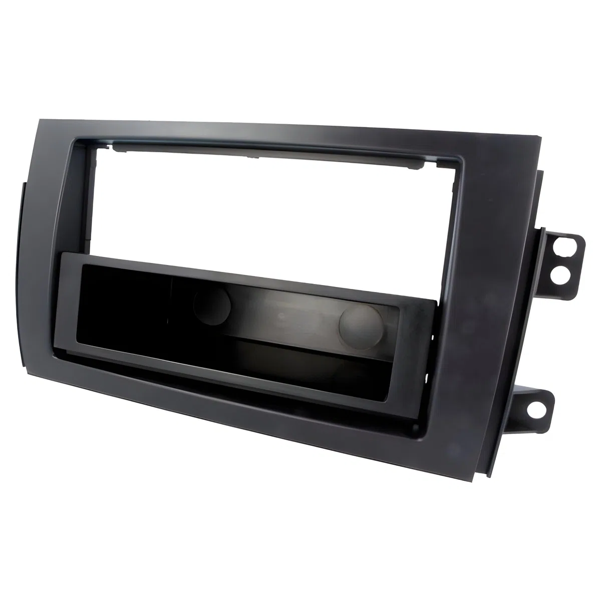 Sound Way Kit Montaggio Adattatore Autoradio, Mascherina 1 DIN / 2 DIN Compatibile con Suzuki SX4 2007-2014 /Fiat Sedici 2006-2014