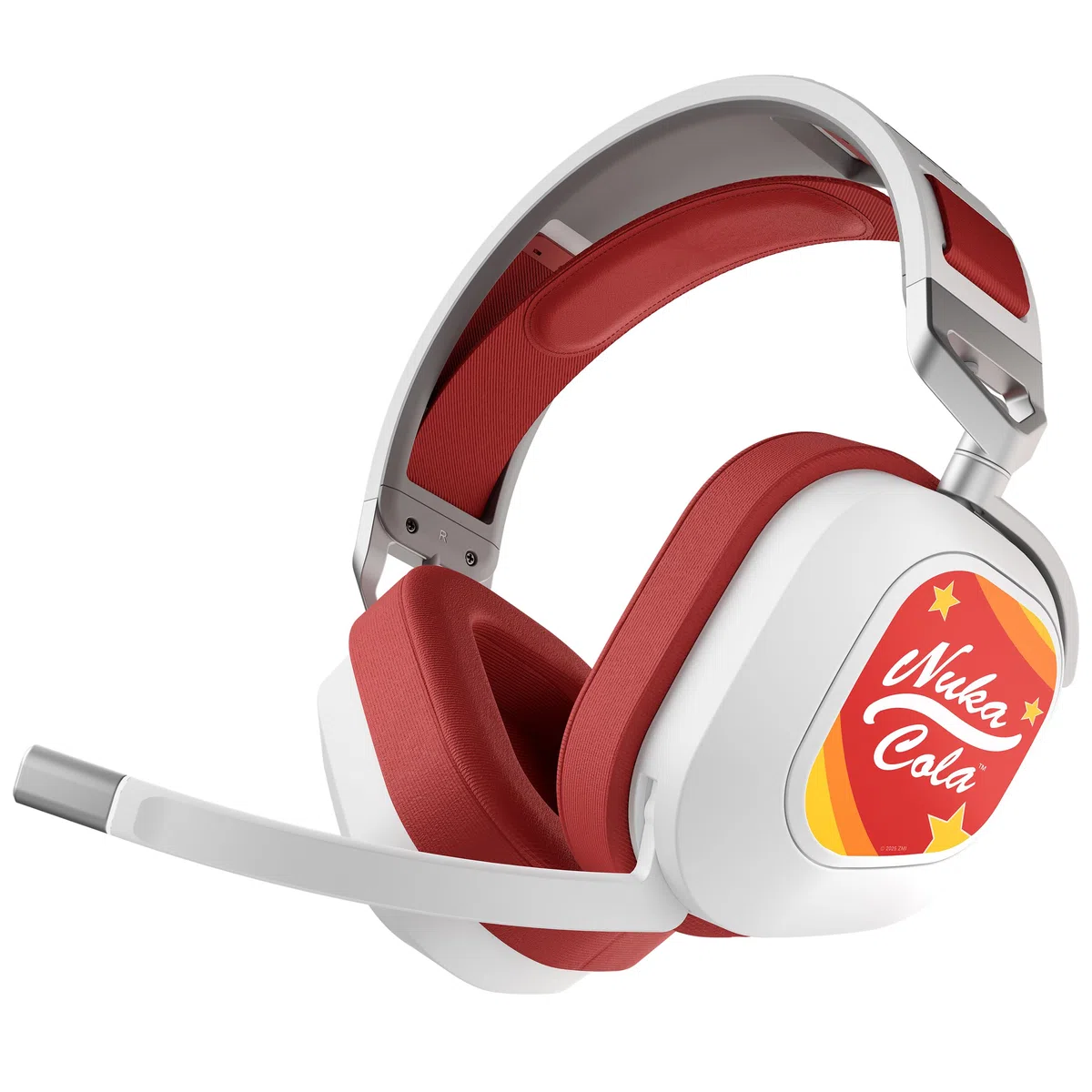 Corsair HS80 RGB WIRELESS Fallout Nuka-Cola Edition Cuffie Da Gioco Multipiattaforma – Dolby Atmos, Leggere, Microfono Di Qualità Broadcast – PC, Mac, PS5, PS4