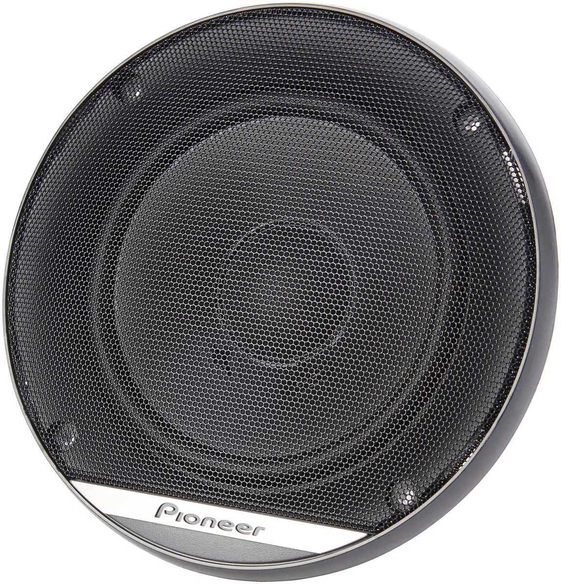 Pioneer TS-G130C 13 cm altoparlante componente a 2 vie (250 W max. ciascuno, 40 W sinus), suono potente, alta efficienza, profondità di installazione 44 mm, taglio di installazione 121 mm, con griglia