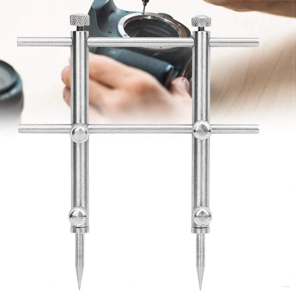 Chiave per obiettivo fotocamera, acciaio inossidabile 10-110 mm Set di strumenti di riparazione professionale Supporti obiettivo per fotocamera