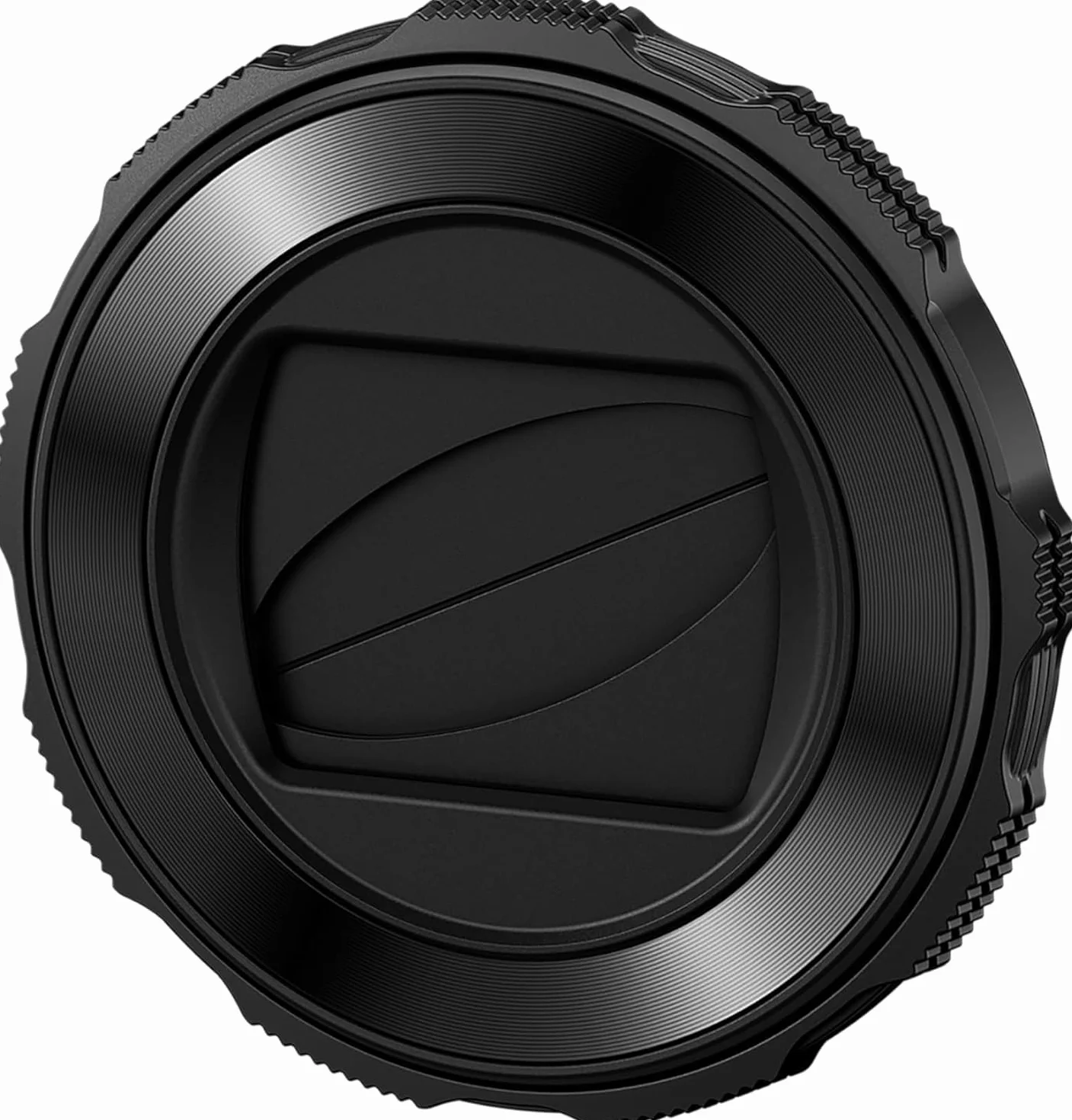 OM SYSTEM LB-T01 Copriobiettivo per Olympus Tough TG-5, TG-6 e OM SYSTEM TG-7, protezione da graffi e sporco, meccanismo a scatto