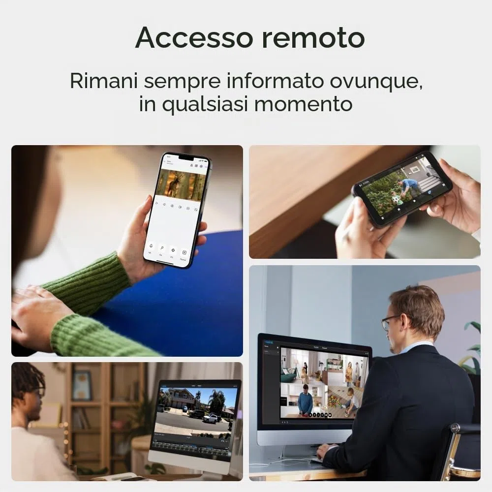 Reolink P340 Bullet IP-Sicherheitskamera Innen & Au?en 4512 x 2512 Pixel Wand (REO-P340)