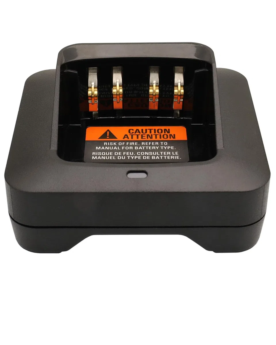 PMPN4527A - Caricabatterie rapido compatibile con Motorola R7 XPR3300e XPR3500e XPR3300 XPR3500 XPR7550e XPR7350e APX4000 R5 PMNN4409AR PMNN4491A PMNN4493A