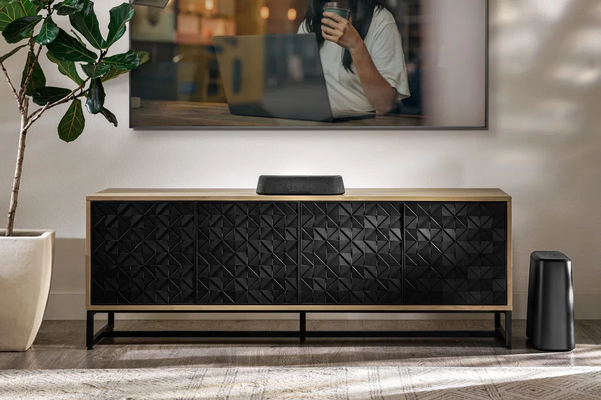 Polk Audio Soundbar Compatta e Subwoofer MAGNIFI MINI AX