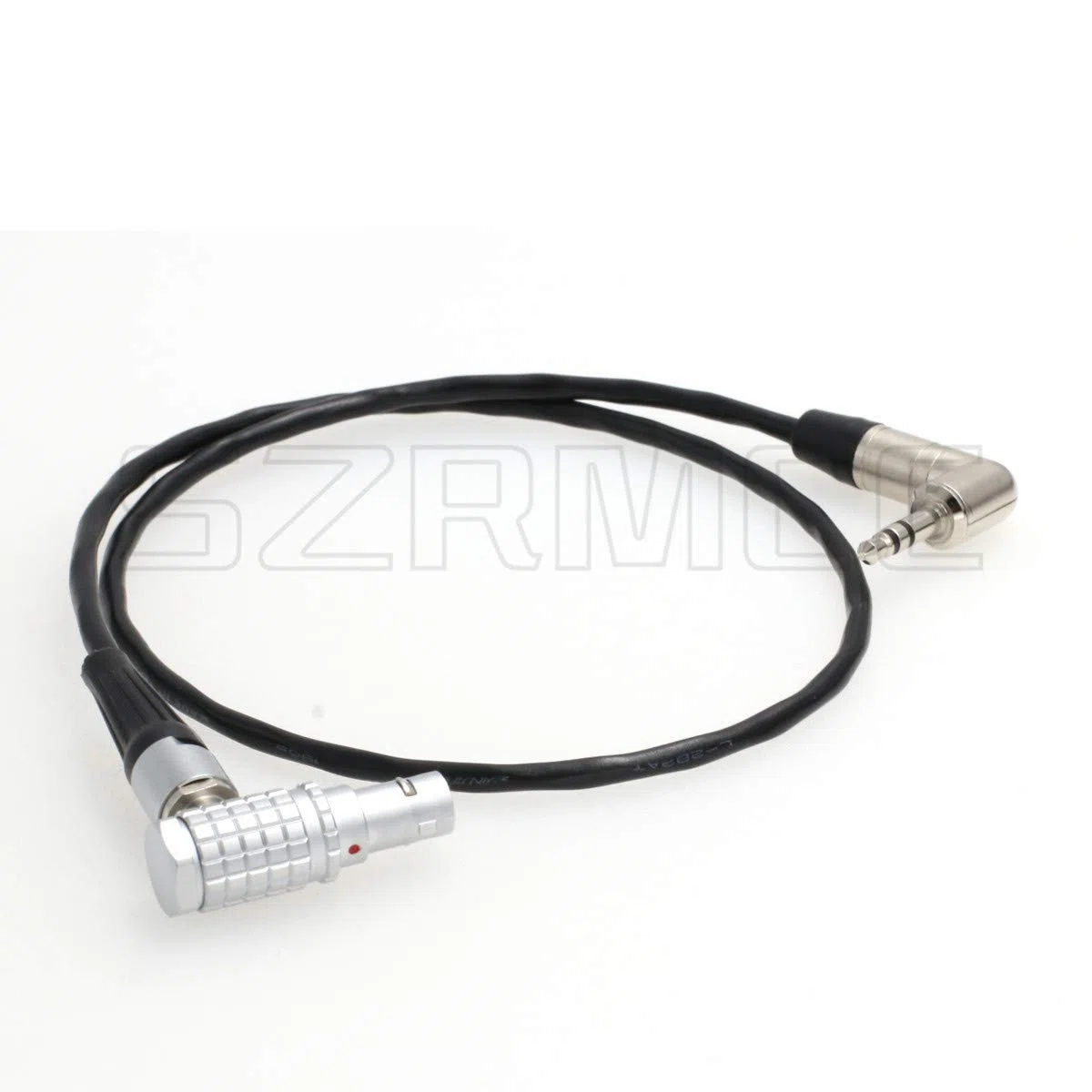 SZRMCC 0B 5 pin ad angolo retto 3.5mm Tentacle Sync Zaxcom Timecode Cable per ARRI Alexa Mini Camera/XT Sound Devices