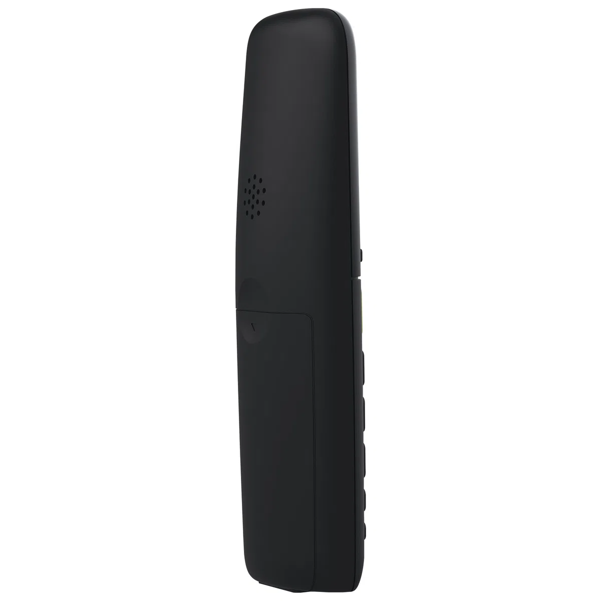 Panasonic KX-TGUA10EXB Ricevitore Aggiuntivo per Telefoni Cordless Digitali KX-TGU130/KX-TGU110, Tasti Ampi, Fav Call, Compatibile con gli Apparecchi Acustici, Necessaria Unità Principale, Nero