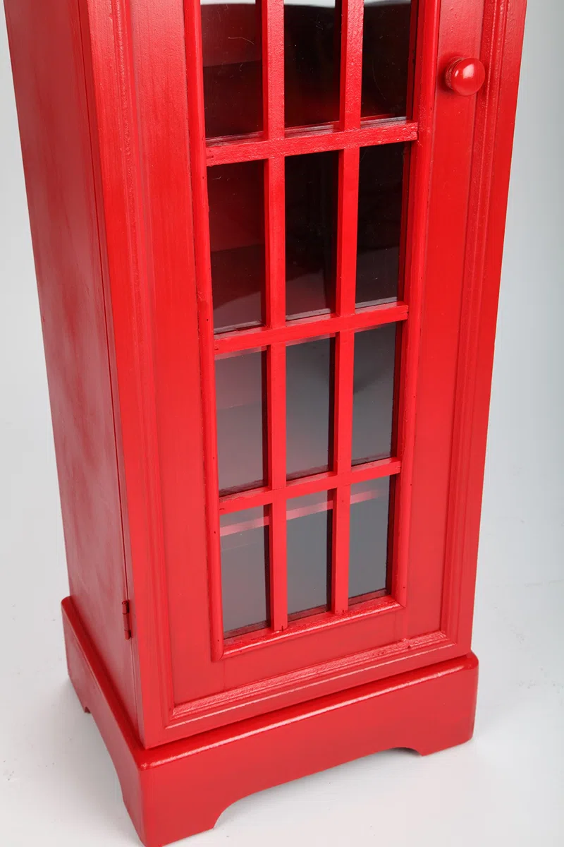 CD/DVD Armadio, Retro "Telephone"