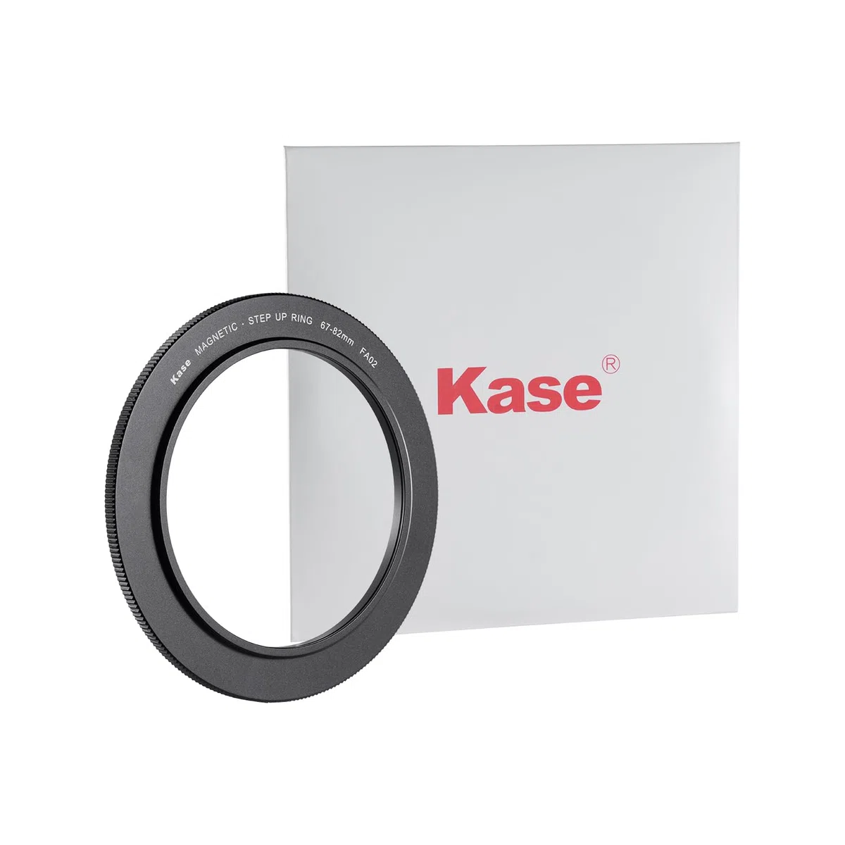 Kase Revolution - Anello adattatore magnetico Step Up per filtro (67-82 mm)