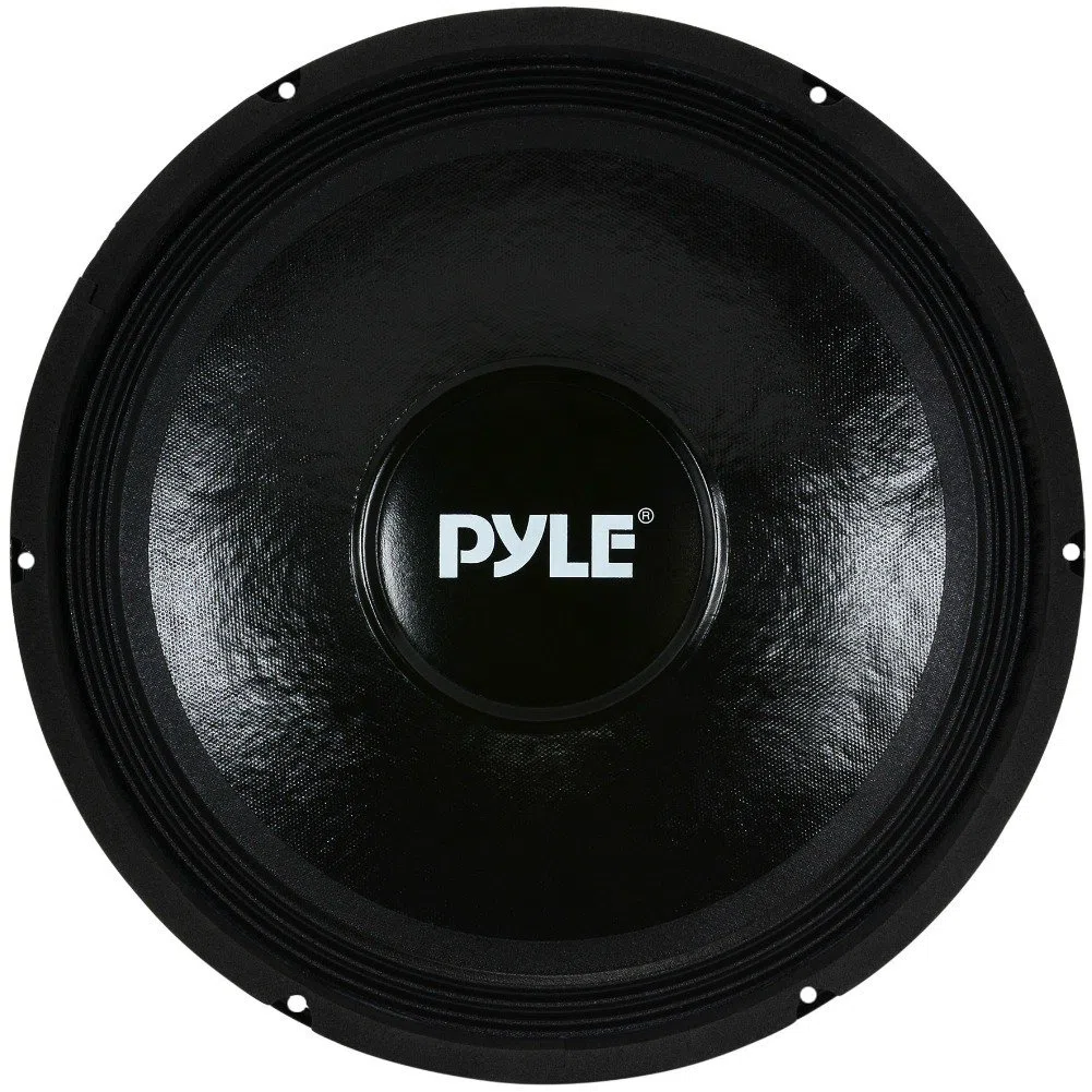 Pyle 1 WOOFER PPA10 PPA 10 altoparlante diffusore da 25,00 cm 250 mm 10" da 300 watt rms e 600 watt max impedenza 8 ohm per casa feste party, 1 pezzo