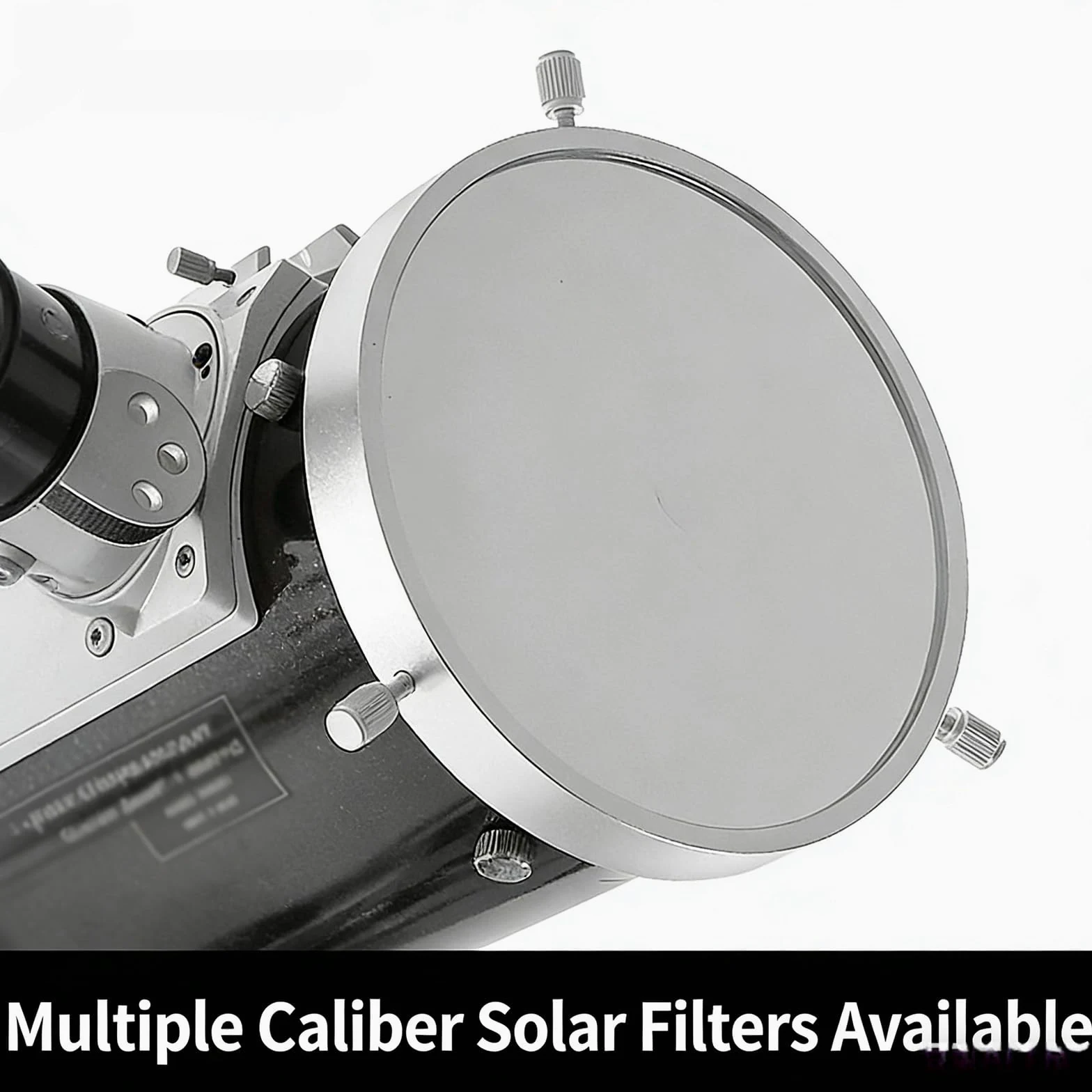 Accessorio filtro solare 80-250 mm per pellicola accessori per telescopio osservazione delle macchie solari