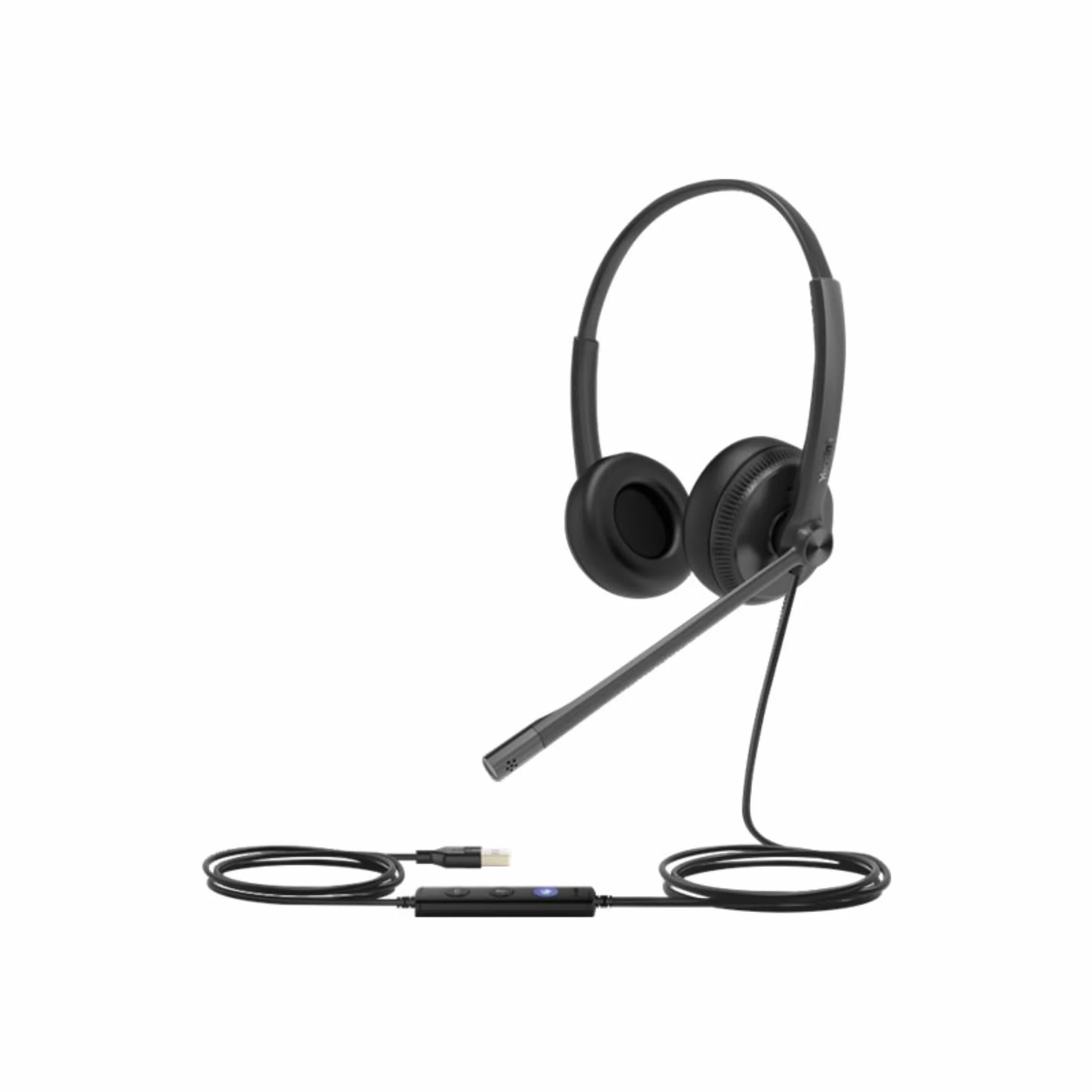 Yealink Telefonia - Cuffie USB UH34 Lite Dual UC, Nero