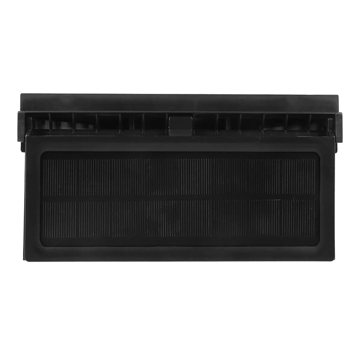 Denash Ventola di Raffreddamento per Auto Portatile, Ventola Solare per Auto, Ventilatore per Auto, per Ventilatore per Auto