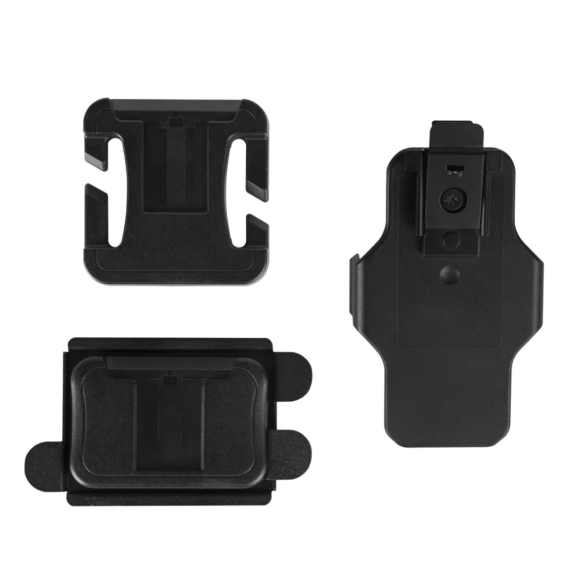 Transcend Kit di Montaggio TS-DBK2 per DrivePro Body, Include Clip Magnetica e Supporto MOLLE, Nero