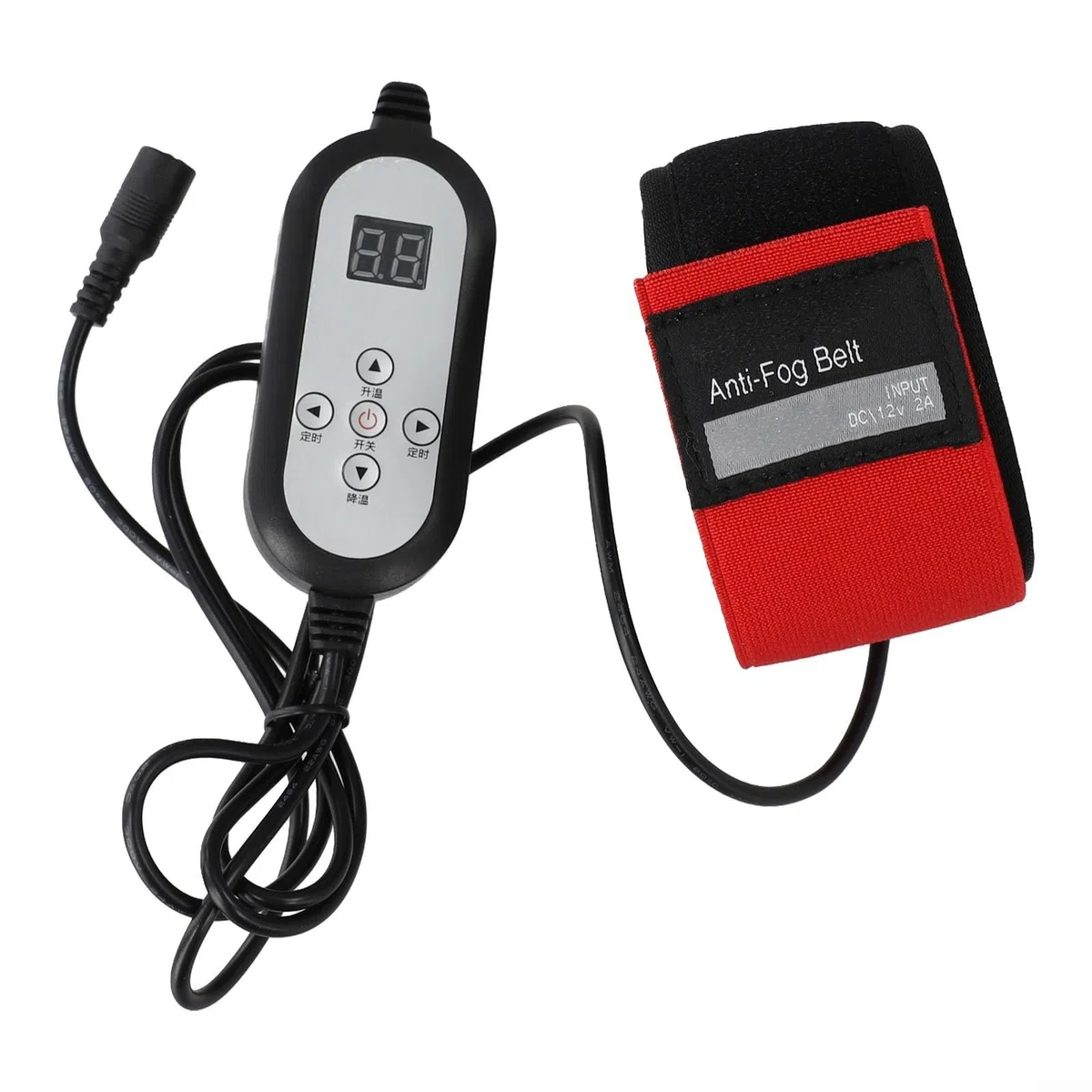 Riscaldatore di rugiada leggero per obiettivi di fotocamera e telescopio, previene l'appannamento in condizioni di freddo (730 x 50 mm)