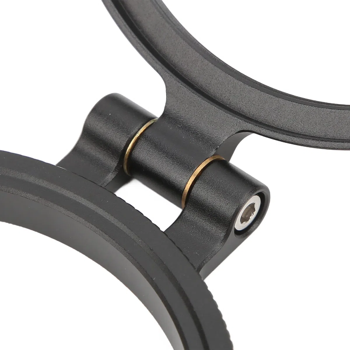 Supporto del Filtro Dell'obiettivo, 49MM 58MM 67MM 72MM 77MM 82MM Staffa di Vibrazione del Filtro Dell'obiettivo della Fotocamera, Compatibile con la Maggior Parte degli Obiettivi Grandangolari,(82MM)