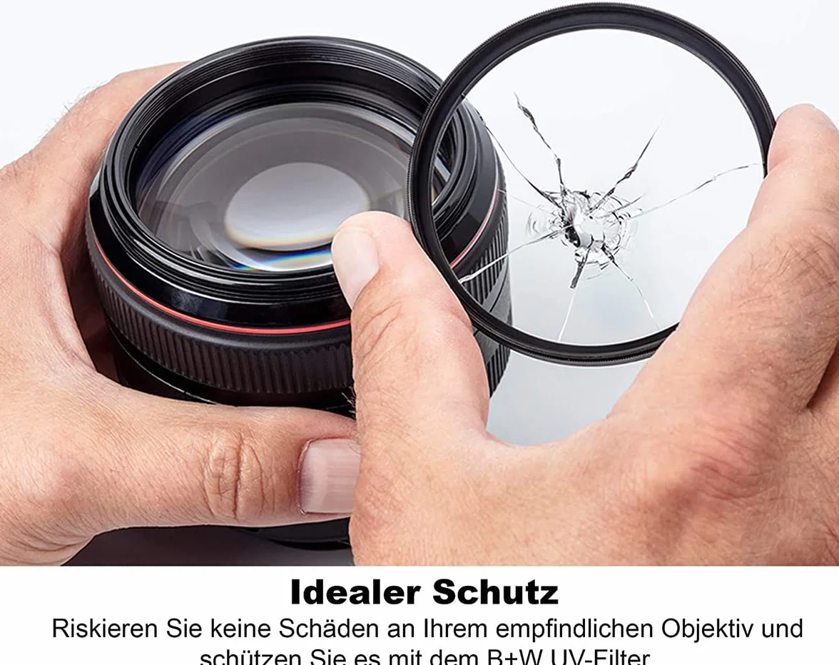 B+W Basic UV-Filter MRC 43mm - Sostituisce F-Pro 66-23185