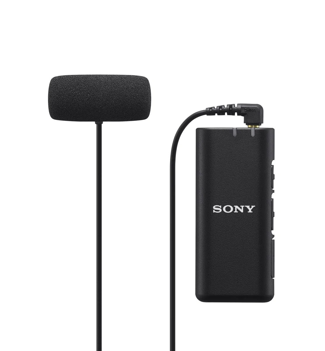Sony ECM-LV1 - Microfono Lavalier con Stereo Sound Capture, Clip per vestiti 360°, per Fotocamere digitali