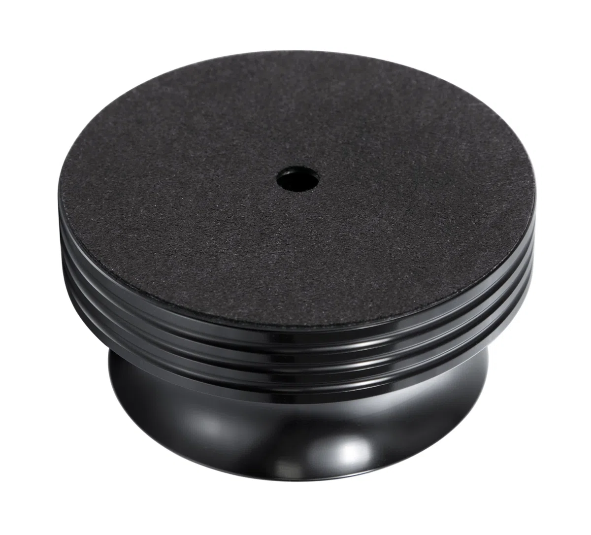 Dynavox PST420 stabilizzatore per giradischi, peso di appoggio in alluminio per giradischi, peso 420 g, colore nero