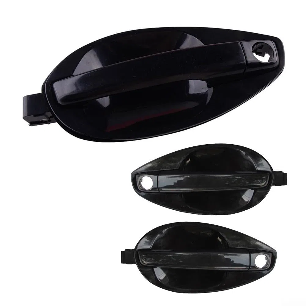 GLOBALHUT Per for Hyundai Coupe Maniglia Porta Set 2PCS per 2003 2008 Modelli, Prestazioni Affidabili & Look Elegante