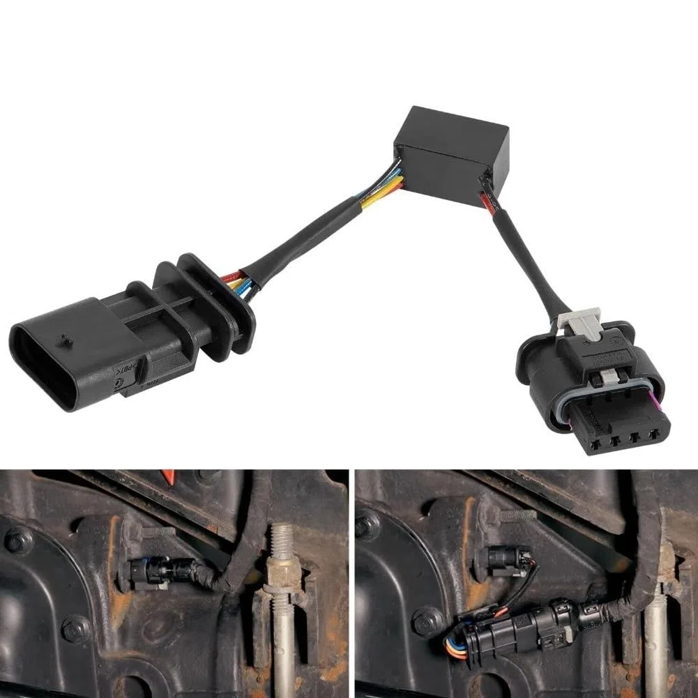 Cablaggio OEM per bypass sensore Locker Z-LKR-OEM adatto per Wrangler 2018-2023 e per Gladiator 2020-2023