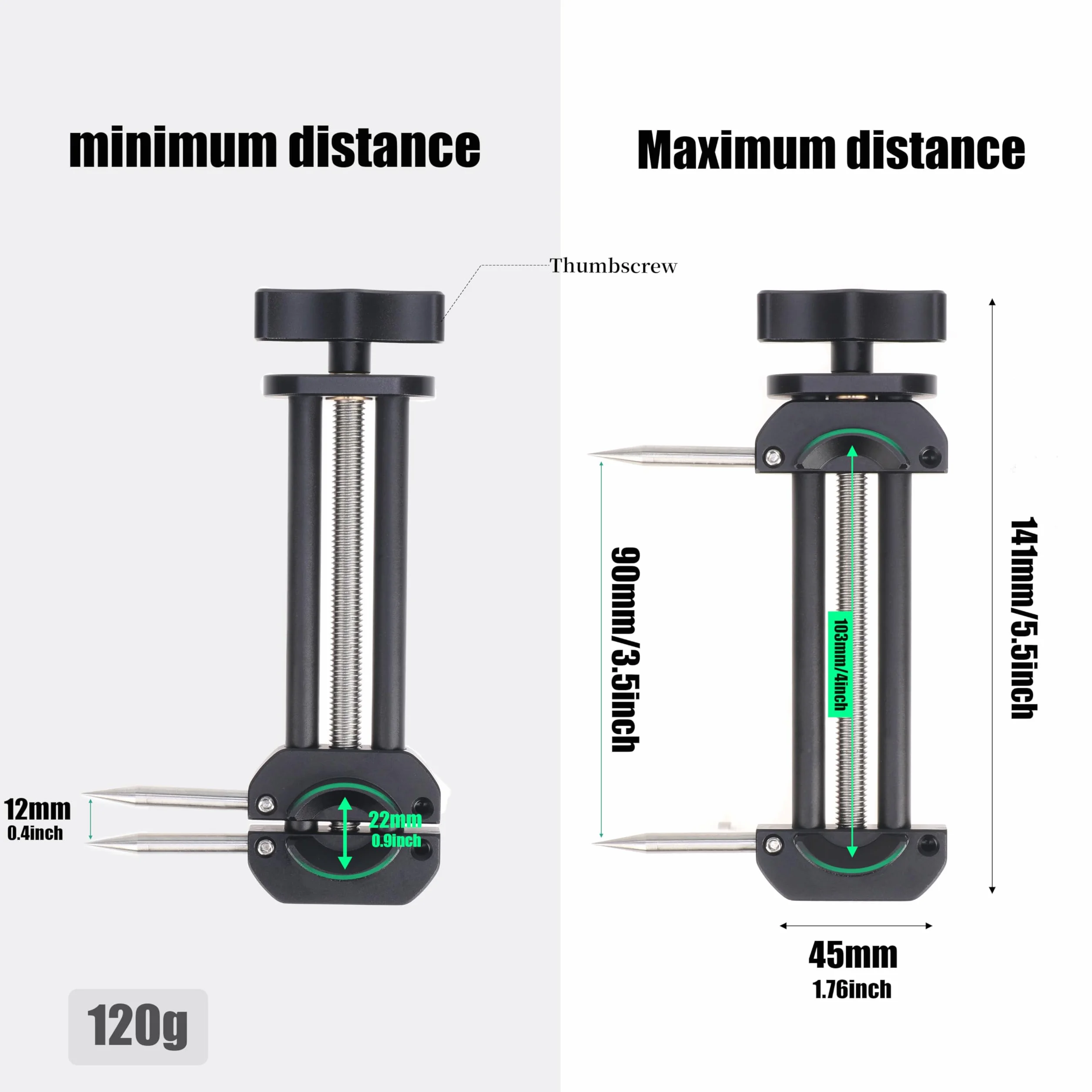 Hersmay Strumento di riparazione dell'obiettivo multifunzione Kit di strumenti per la riparazione dell'obiettivo della fotocamera Strumento di apertura della chiave del filtro dell'obiettivo