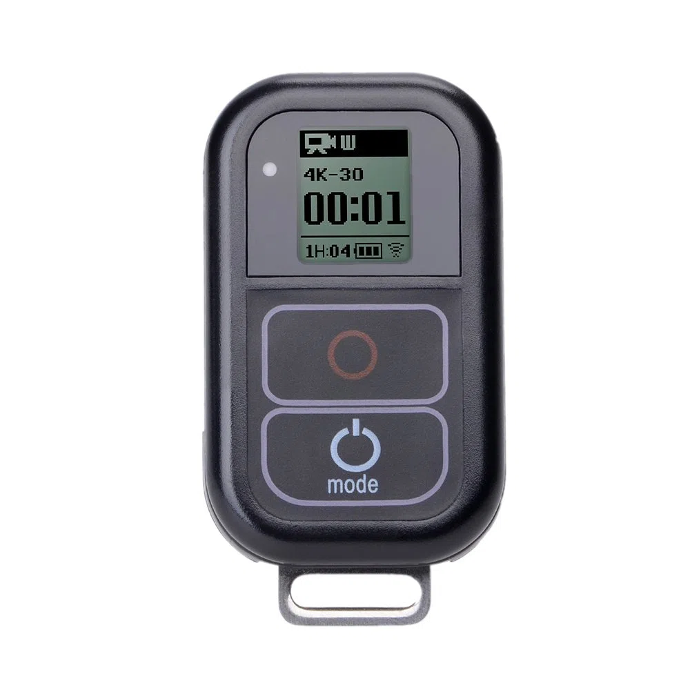 Suptig Telecomando Senza Fili Impermeabile per GoPro Hero 8, 7 Black, 6, 5/5Session/4/4S/3+/3 Sport Fotocamera Wi-Fi di Ricambio