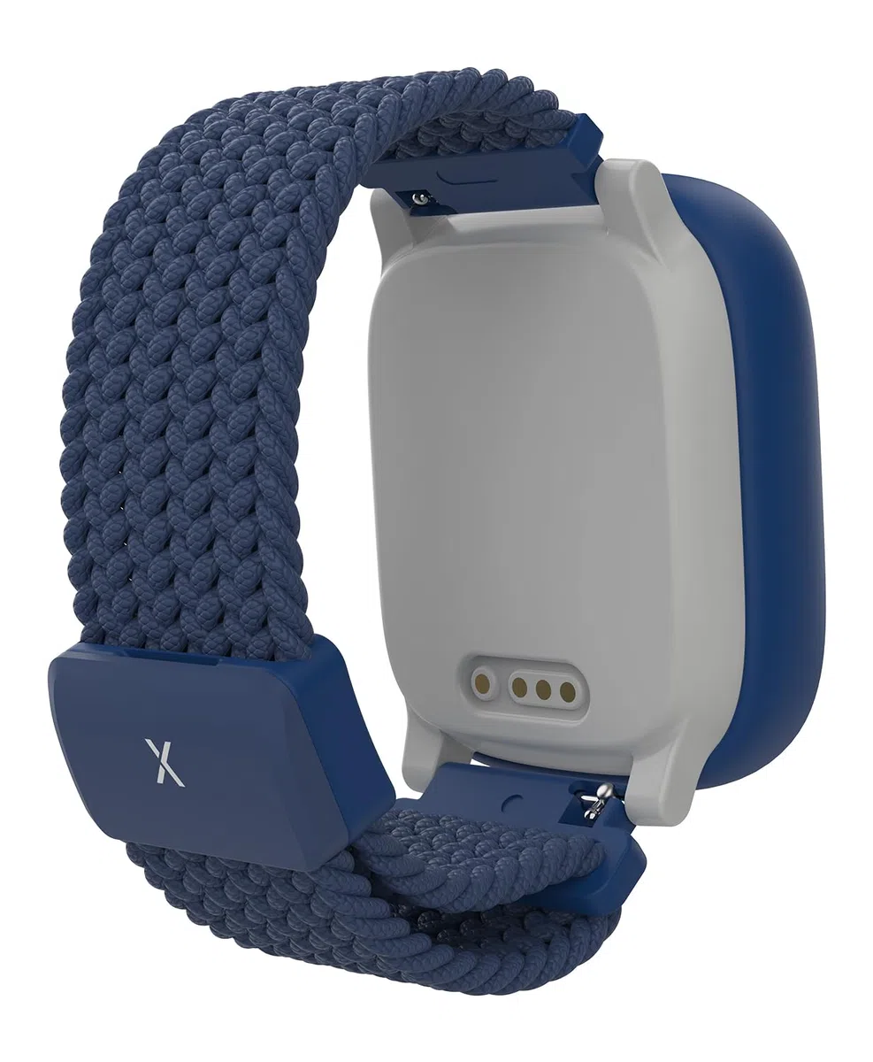XPLORA X6 Play - Telefono orologio per bambini (4G) - Chiamate, messaggi, modalità scuola per bambini, funzione SOS, localizzazione GPS, fotocamera e contapassi - Include 2 anni di garanzia (BLU)
