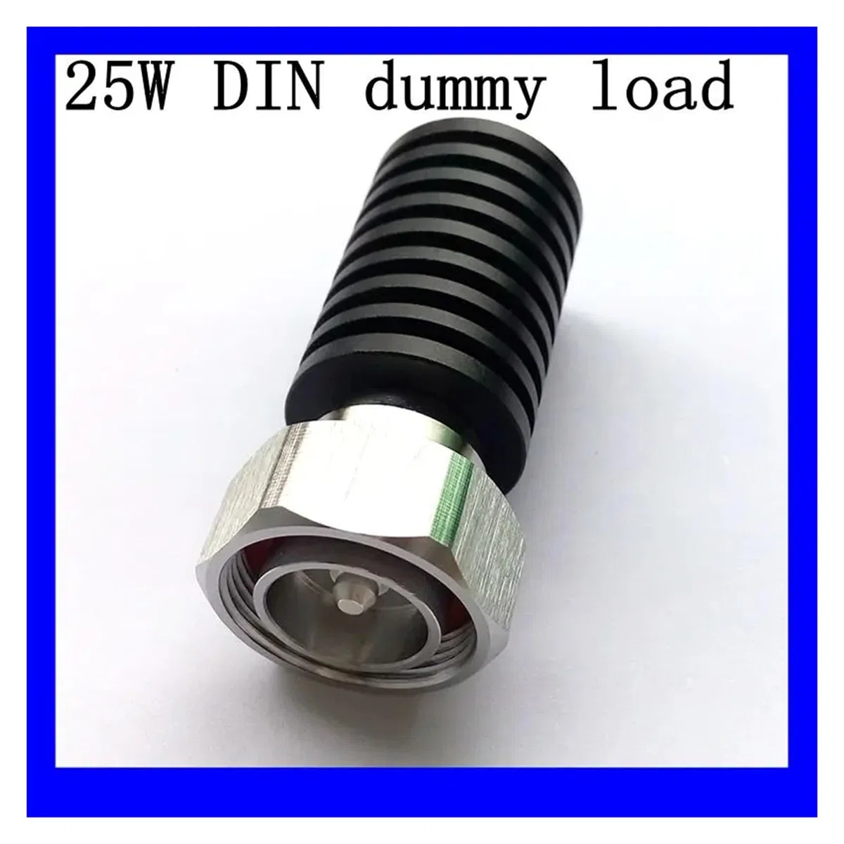 Spina Maschio DIN 7/16 da 20 W, DC-3 GHz, terminazione del carico fittizio RF coassiale da 50 Ohm