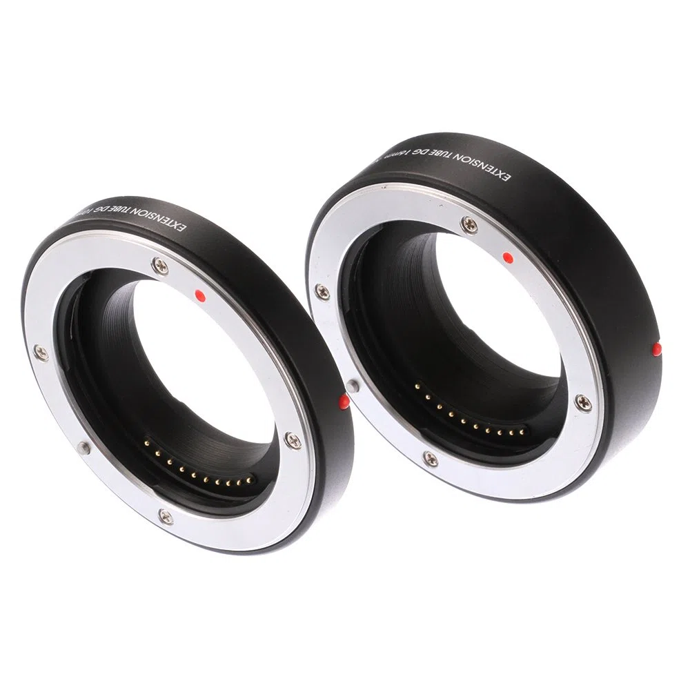 Ruili - Set di tubi di prolunga per messa a fuoco automatica, 10 mm, 16 mm, per fotocamere Sony NEX E-mount NEX 3 3N 5 5N 5R A6000 A6300 A6500 A5100 A5000 A3500 A9 A7 A7S A7SII A7R A7R A7R RII