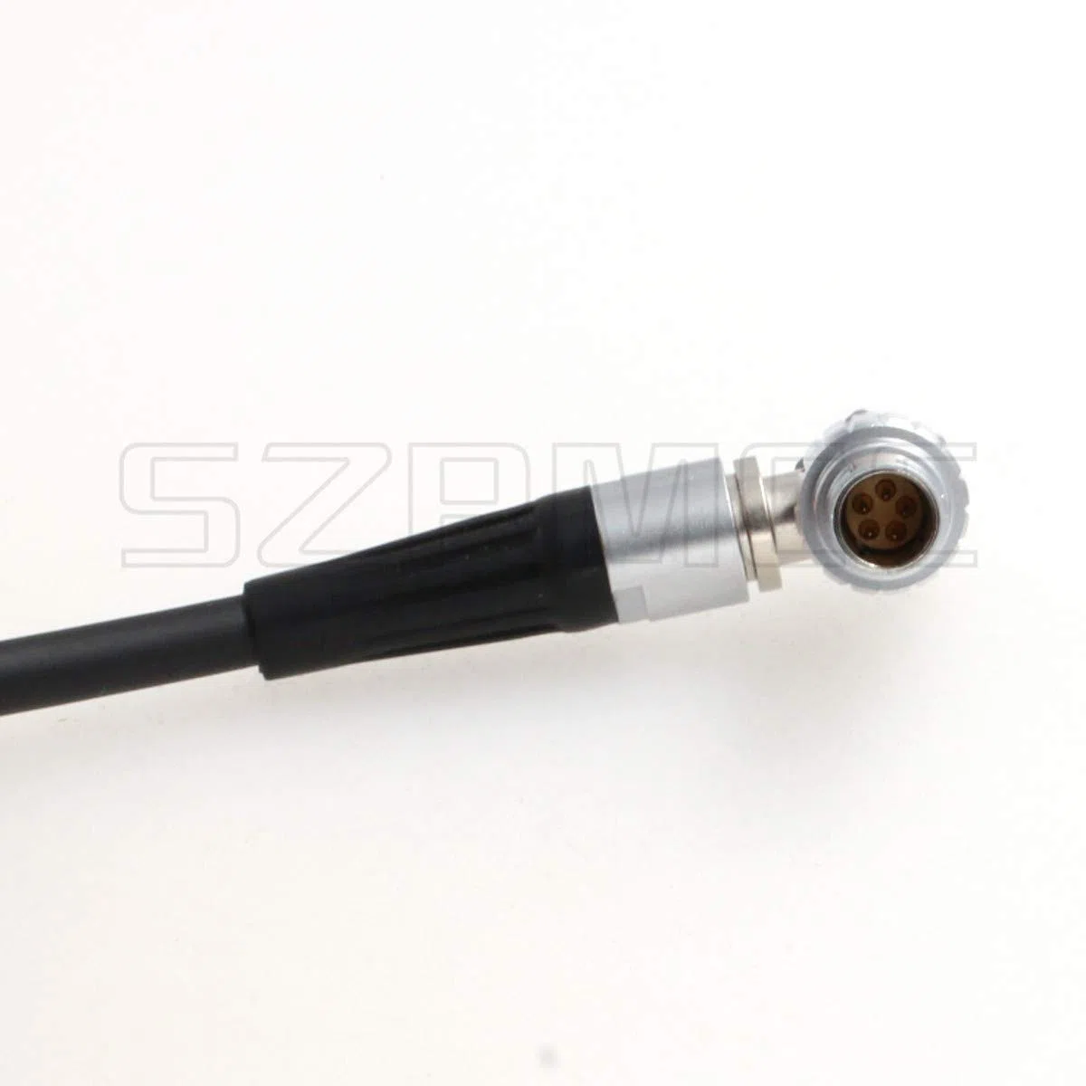SZRMCC 0B 5 pin ad angolo retto 3.5mm Tentacle Sync Zaxcom Timecode Cable per ARRI Alexa Mini Camera/XT Sound Devices