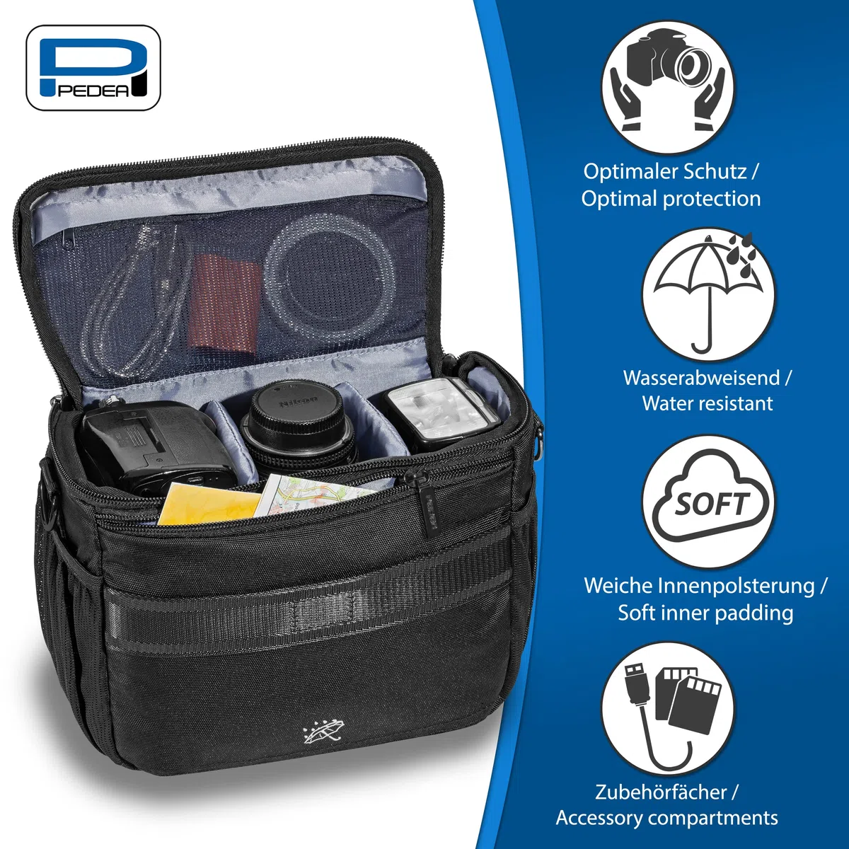 Custodia per fotocamenra