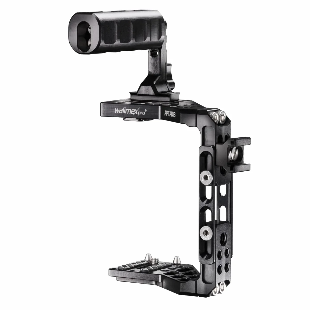 Universal Walimex Pro Aptaris XL MK II cage/Rig-System per fotocamera DSLR/sistema con slot per fotocamera