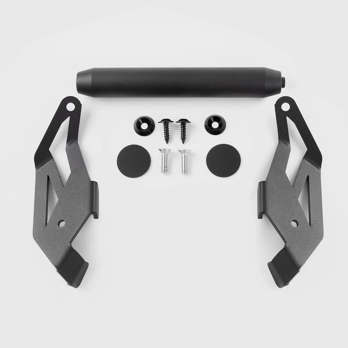 WOOGA X-MAX 300 staffa di navigazione GPS per estensione manubrio supporto per telefono manubrio fit for YA&MA&HA XMAX 300/250 Accessori 2025-2026(Nero)