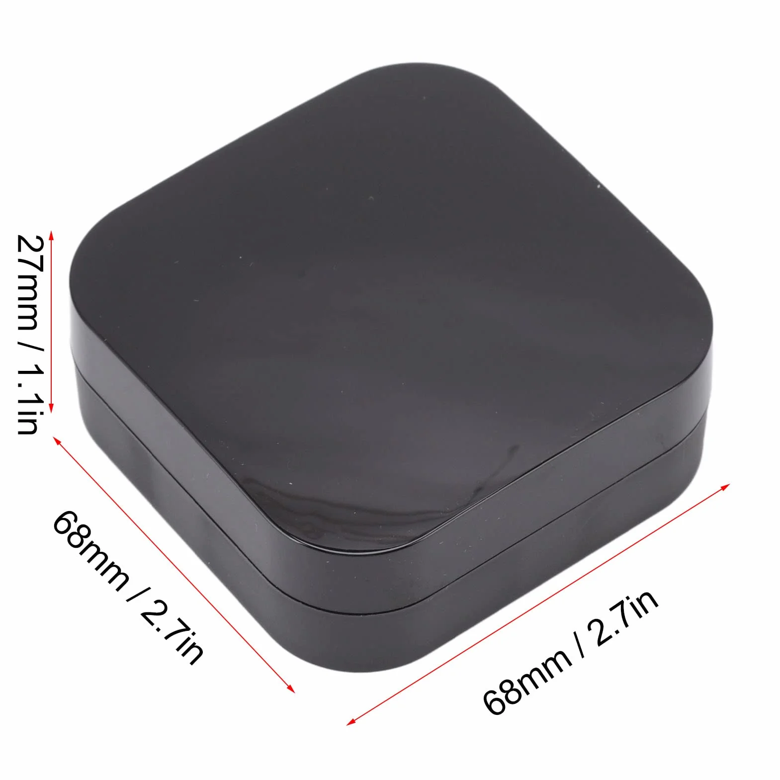 Aramox Telecomando a Infrarossi Intelligente, Telecomando Universale a Infrarossi TV Aria Condizionata Controller per Casa Intelligente Temporizzazione Remota per Tuya per Zigbee