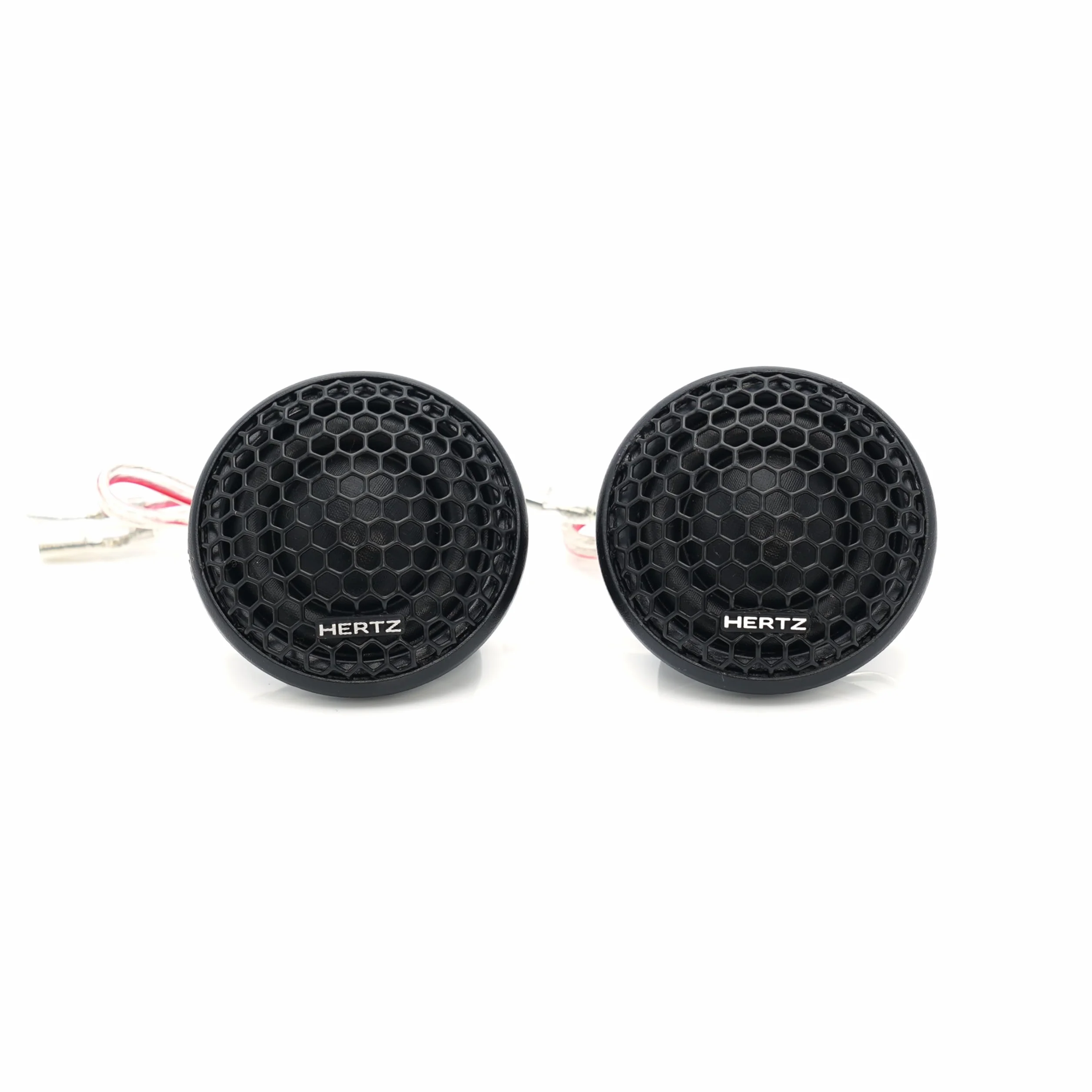 Hertz C 26 – Coppia di tweeter auto da 26 mm con cupola in Tetolon, potenza di picco 120W e risposta in alta frequenza estesa per sistemi audio OEM upgrade