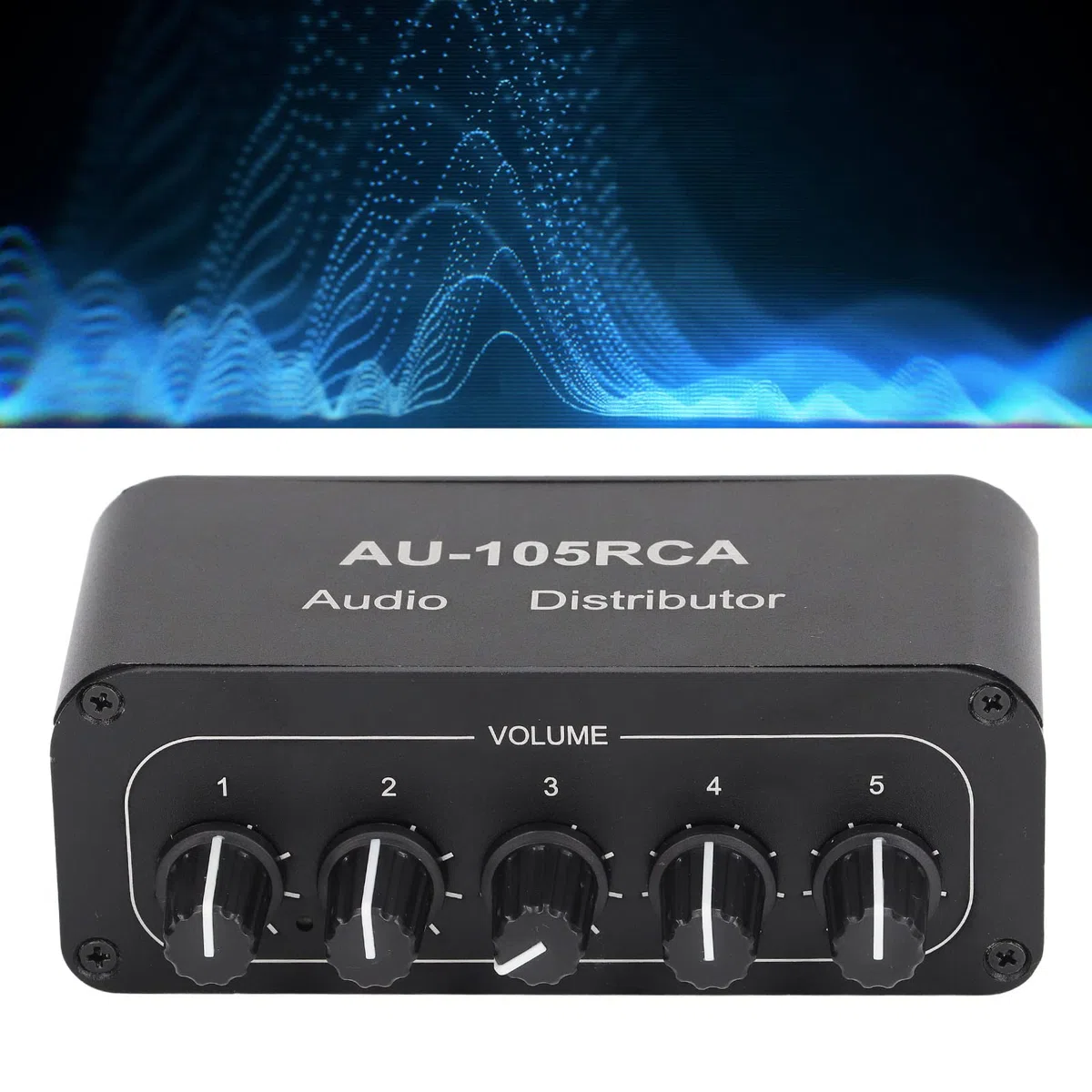 Commutatore Audio Bidirezionale, Commutatore Audio Bidirezionale Stereo A 5 Vie L/R Per Canale Audio, Splitter Per Interruttori Audio Ad Alta Fedeltà Per Multimedia