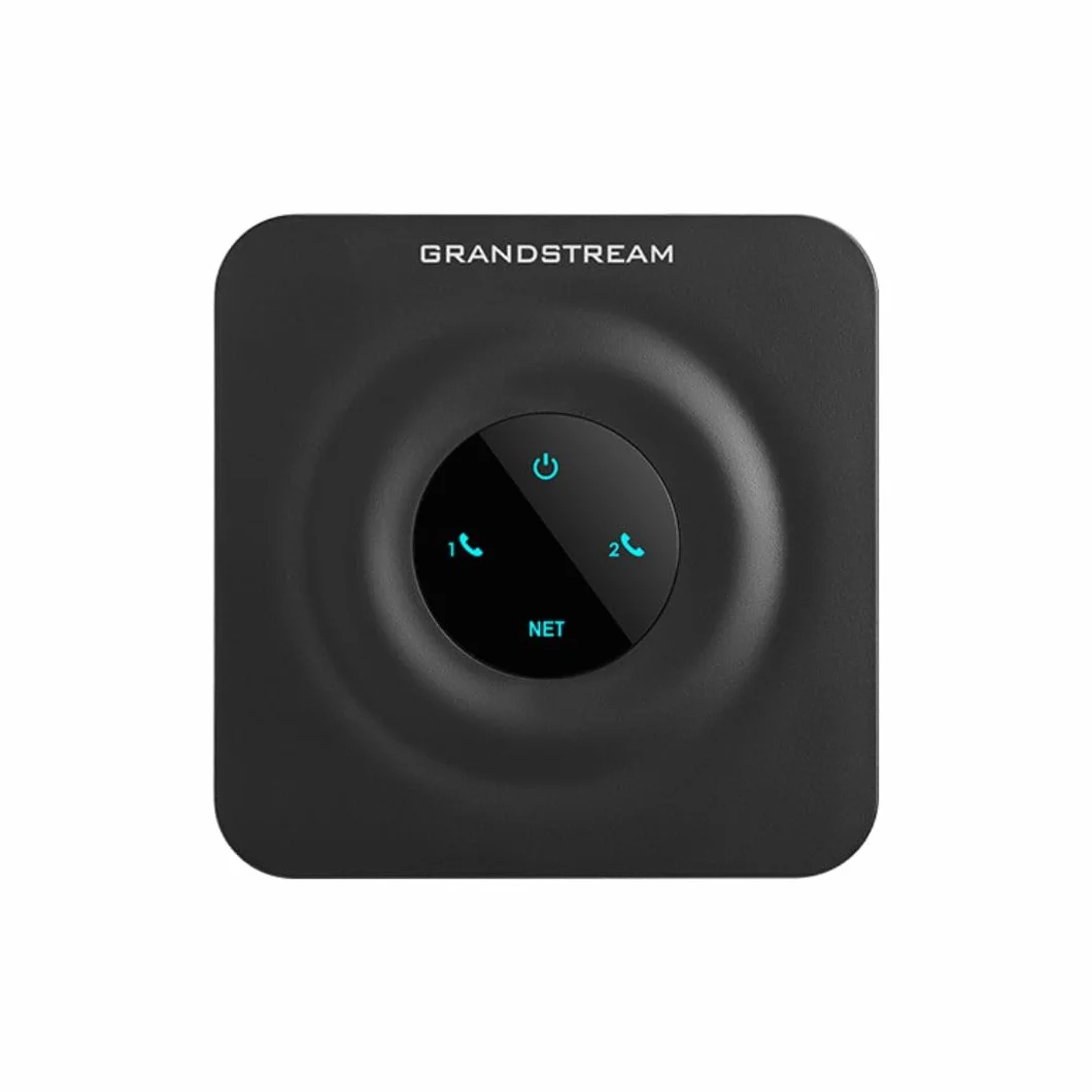 Grandstream HT802 V2 - Adattatore telefonico analogico a 2 Porte FXS (HT802-V2)