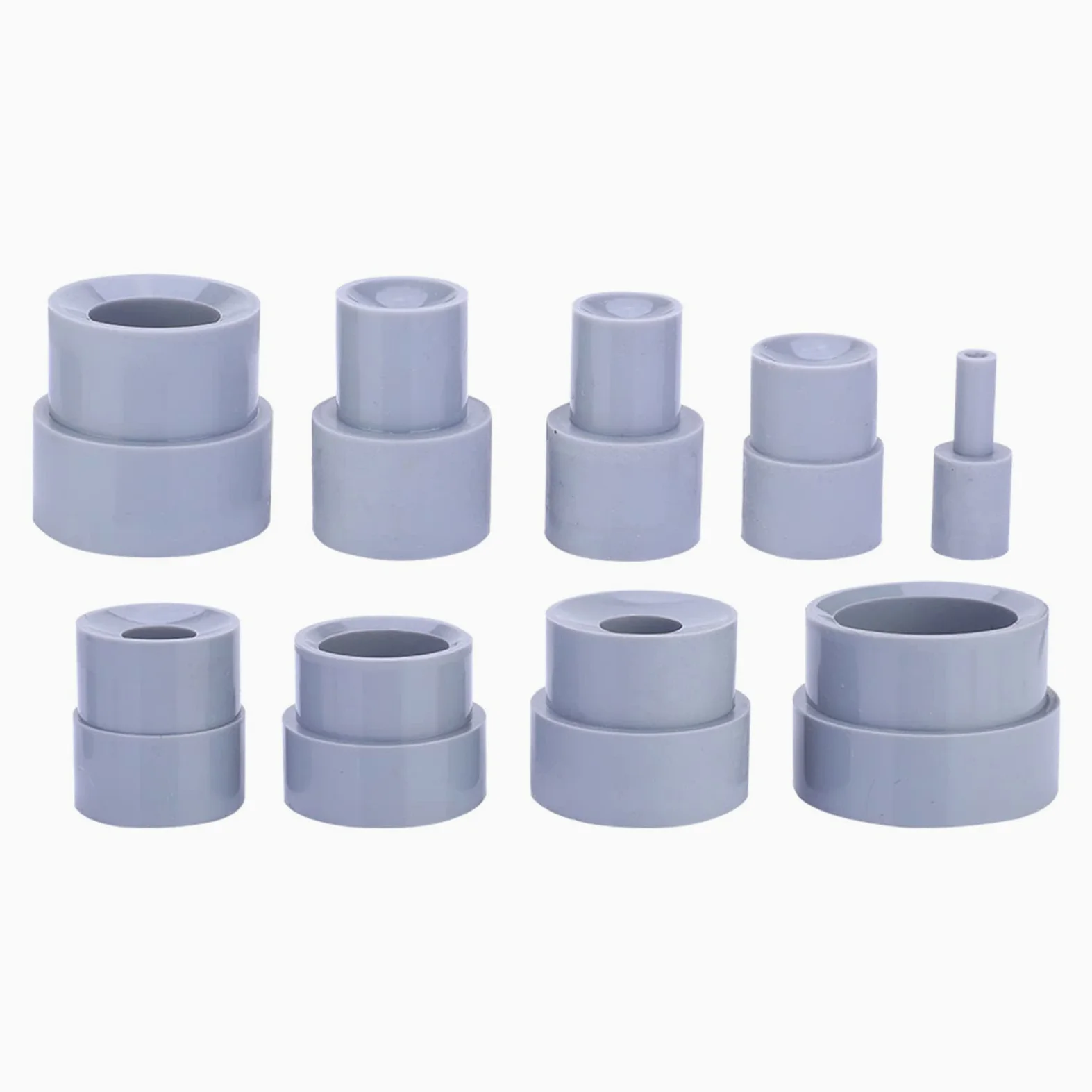 Gomma per la rimozione dell'obiettivo DSLR, 9 pezzi Strumento di riparazione per obiettivo della fotocamera DSLR Confezione da 9 pezzi 8-83 mm Strumenti Accessori per la rimozione delle lenti ad anell
