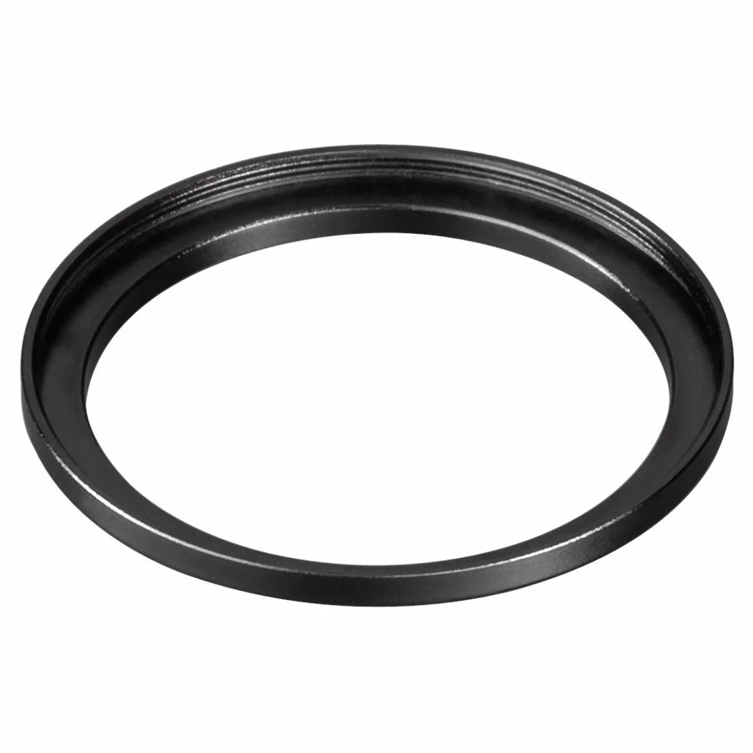 46-43mm - Anello adattatore step-down da 46mm a 43mm - Anello adattatore per obiettivo 46mm verso filtro 43mm - 100% in metallo - Compatibile con tutte le marche - Adaptout marca francese