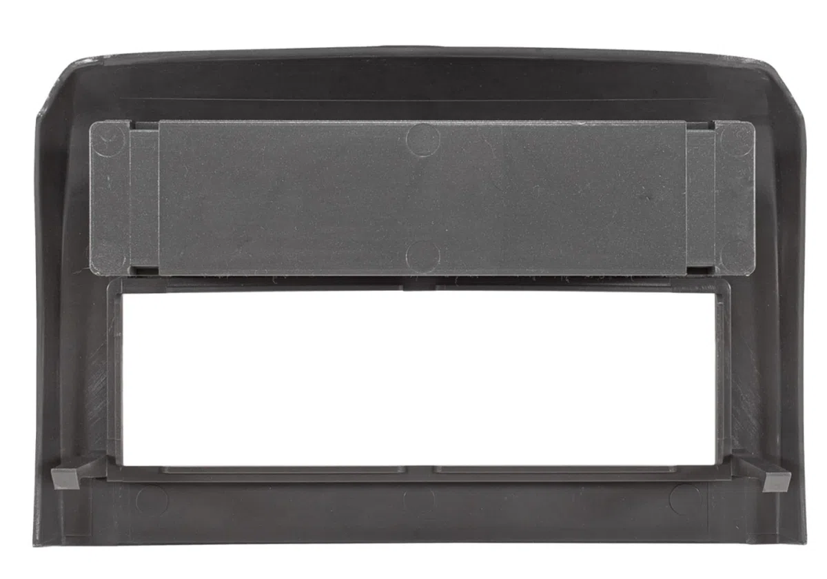 Sound way - Kit Montaggio adattatore Autoradio, Mascherina 1 DIN compatibile con Lancia Y Ypsilon 2006-2011