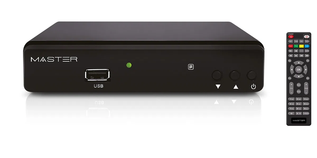 Decoder digitale terrestre HEVC 265-10BIT HD