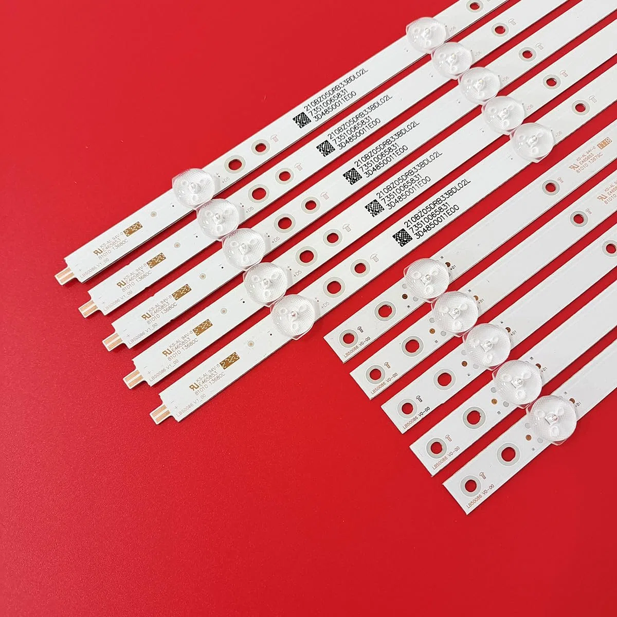 LED LB50086 for 50PUS7303 50PUS6162 50PUS6703 50PUS6753 50PUS7383 50PUS6523 50PUS6503 50PUS6272 50PUS6201 50PUS6262 50PFK6550/12