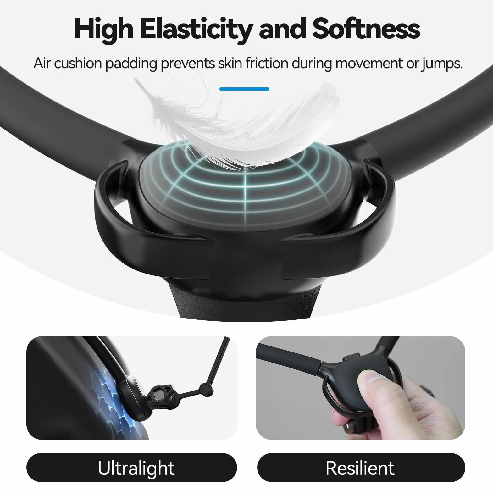 TELESIN SE 2.0 Supporto da collo, supporto magnetico per iPhone Android, fascia toracica, supporto per telefono con video POV a mani libere per iPhone 17 16 15 14 13 Samsung Android Action Camera