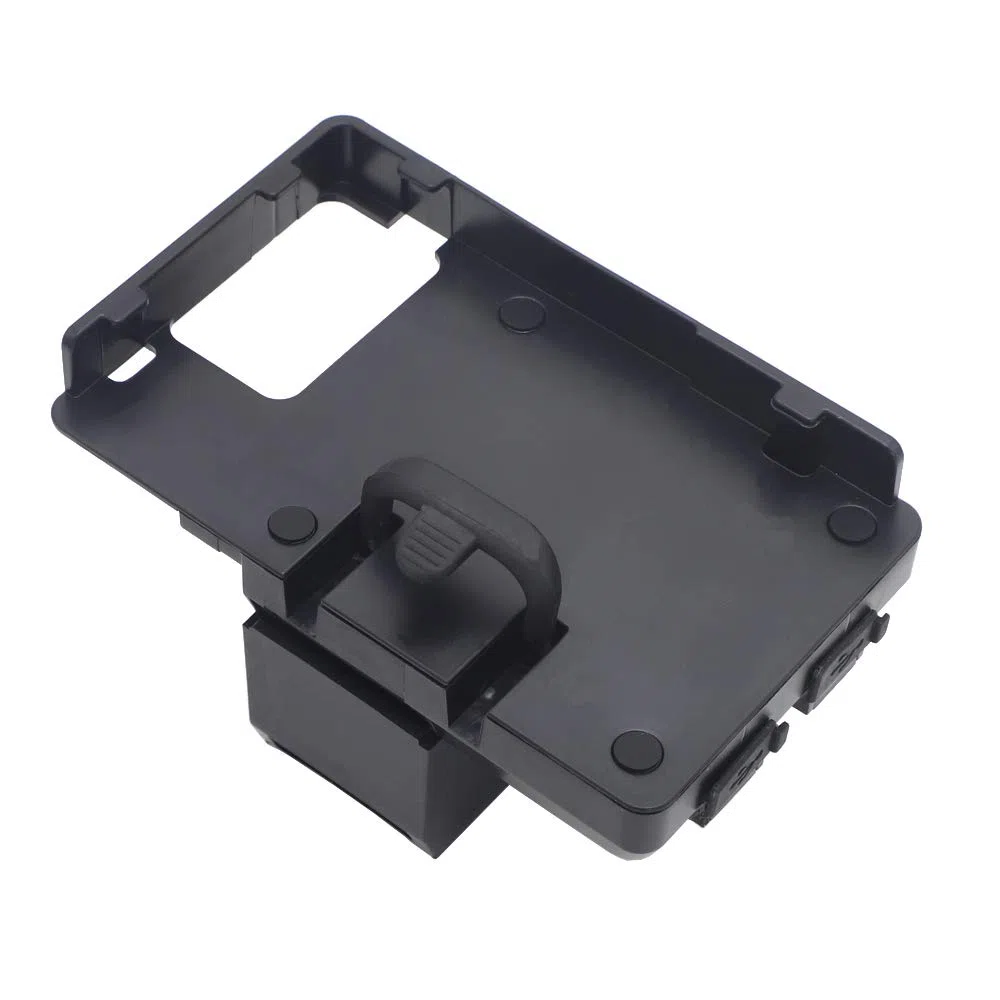 2014-2019 Supporto di navigazione per cellulare BMW R 1200 RT, con porta di ricarica USB